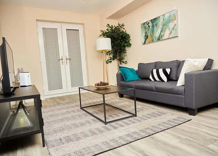 Apartmán s 2 ložnicemi